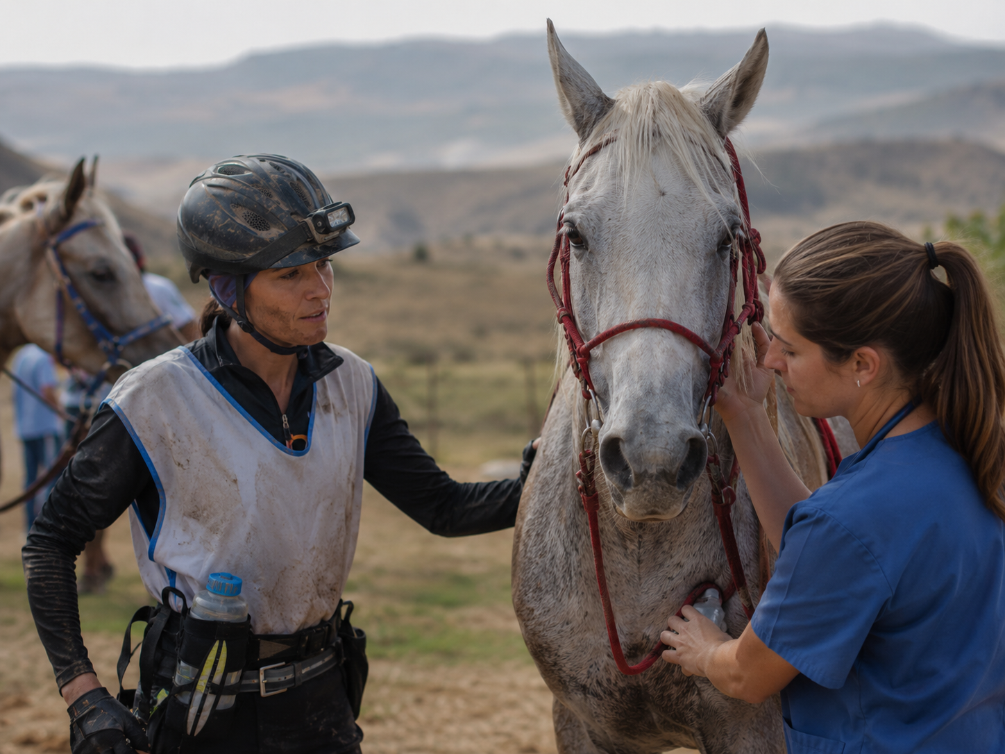 CMV : analyse d'aliment pour cheval, lecture d'étiquette, gestion de ration et comparaison de produits. Analyse intelligente de l'alimentation du cheval avec Equio.