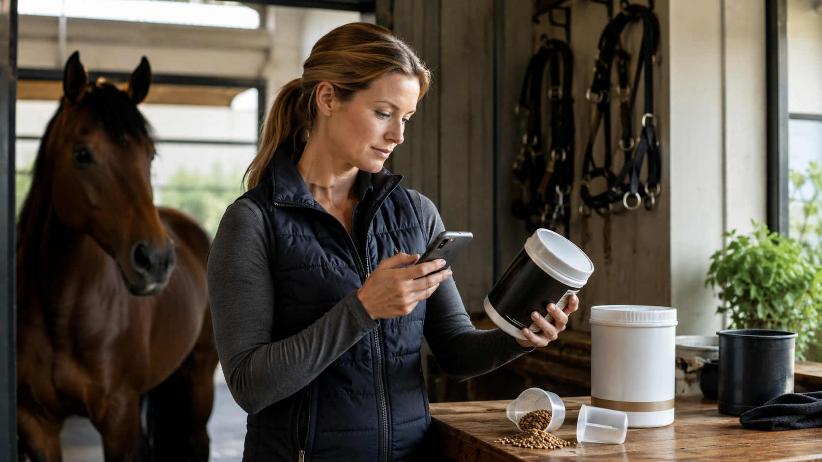 FAQ : Pferdepflege und -management mit Equio-App dokumentiert. Documentation équine avec Equio, l'application d'aide à la décision pour les chevaux.