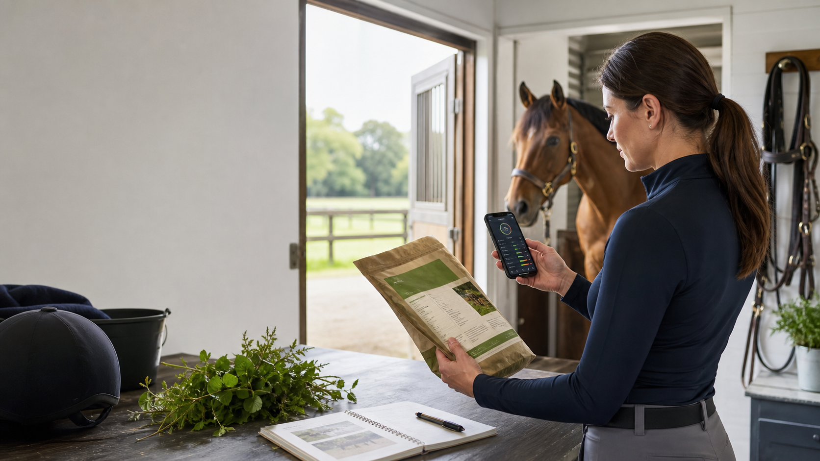 Guide pratiche Equio : cura e gestione equina documentate con l'app Equio. Documentation équine avec Equio, l'application d'aide à la décision pour les chevaux.