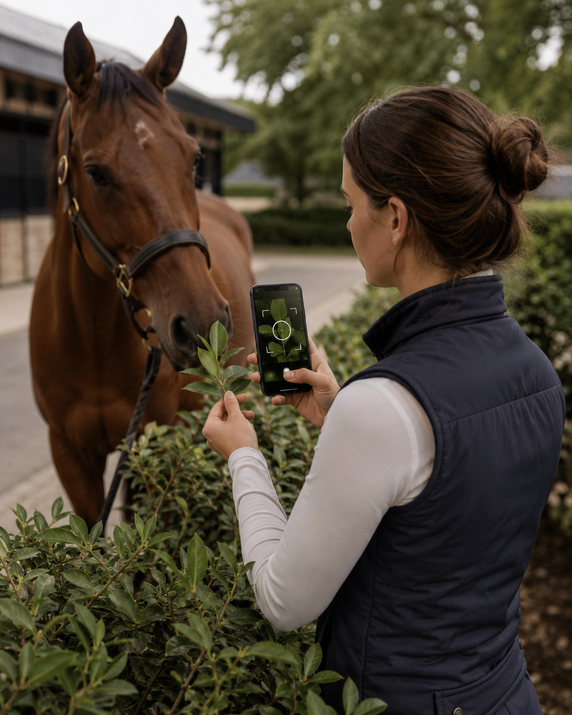 Millepertuis perforé : reconnaissance de plante toxique au pré, observation du contexte de pâture et gestion des risques. Application mobile Equio pour identifier les plantes toxiques au cheval.