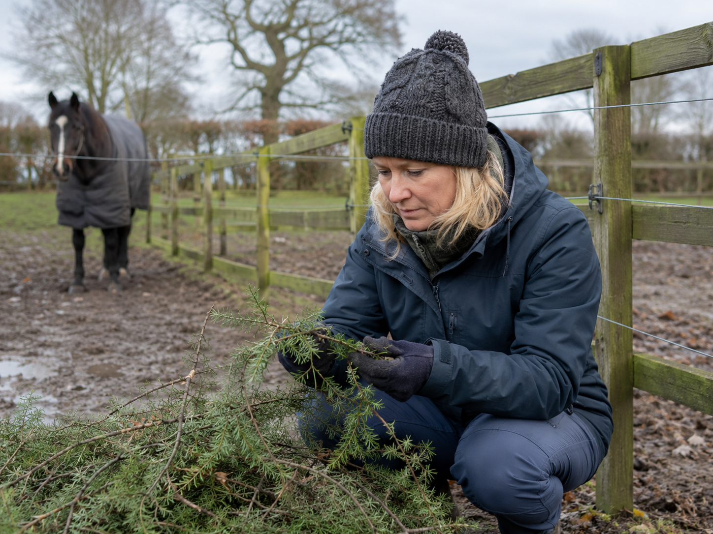 Radis sauvage (Ravenelle) : reconnaissance de plante toxique au pré, observation du contexte de pâture et gestion des risques. Application mobile Equio pour identifier les plantes toxiques au cheval.