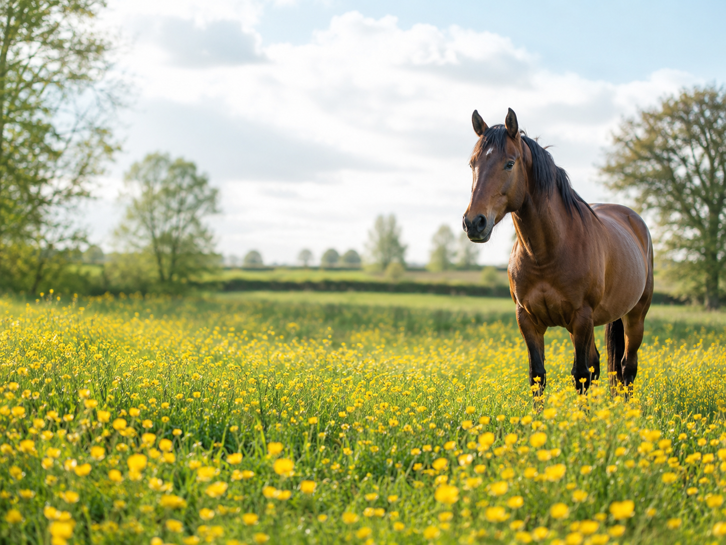 Érable sycomore : reconnaissance de plante toxique au pré, observation du contexte de pâture et gestion des risques. Application mobile Equio pour identifier les plantes toxiques au cheval.