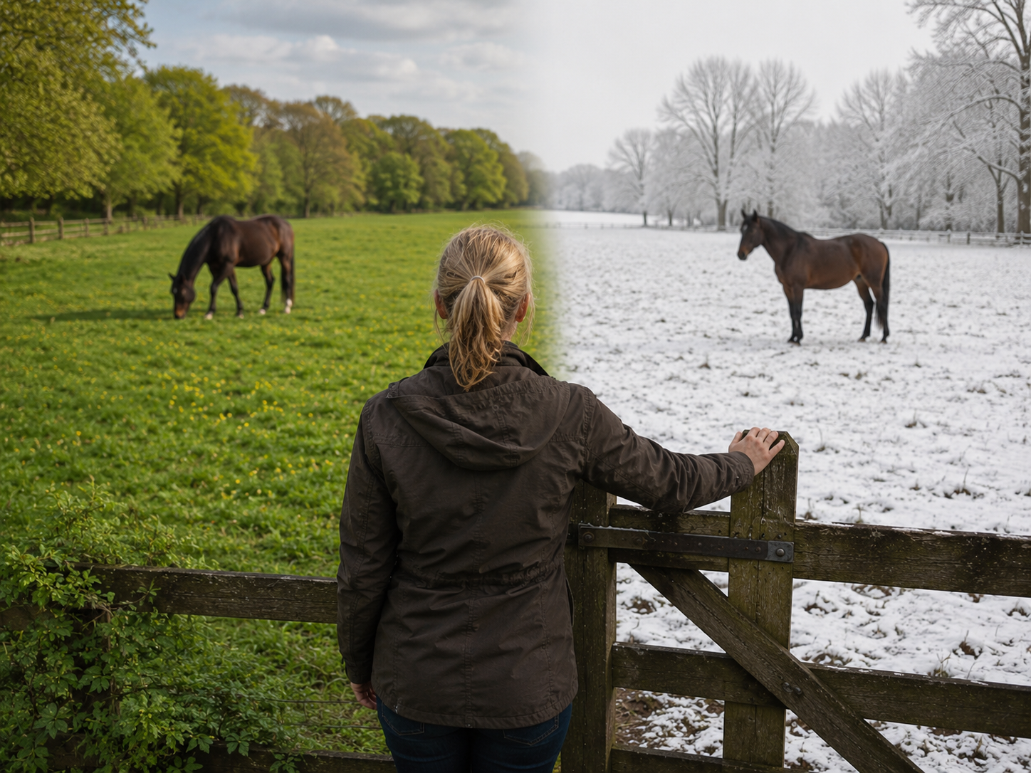Belladone : reconnaissance de plante toxique au pré, observation du contexte de pâture et gestion des risques. Application mobile Equio pour identifier les plantes toxiques au cheval.