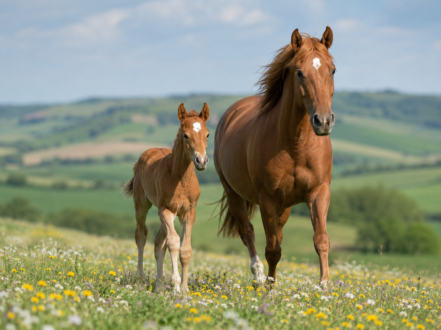 Bale : identification de race équine, robe du cheval, morphologie et notation de l'état corporel. Gestion complète du profil et de l'identité du cheval.