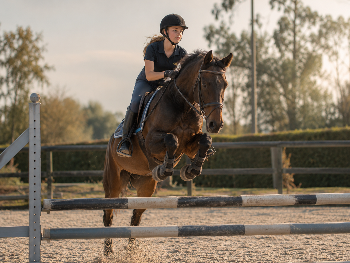 Catria : identification de race équine, robe du cheval, morphologie et notation de l'état corporel. Gestion complète du profil et de l'identité du cheval.
