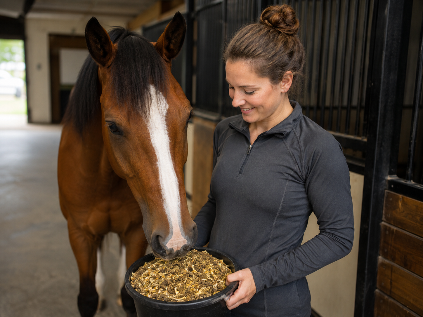 Nonius : identification de race équine, robe du cheval, morphologie et notation de l'état corporel. Gestion complète du profil et de l'identité du cheval.