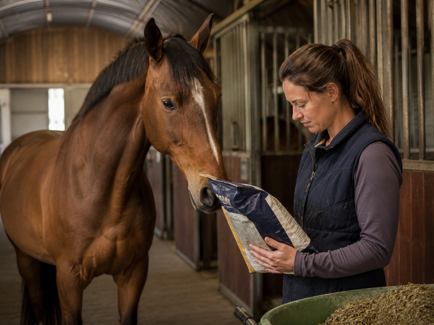 Menorquín : identification de race équine, robe du cheval, morphologie et notation de l'état corporel. Gestion complète du profil et de l'identité du cheval.