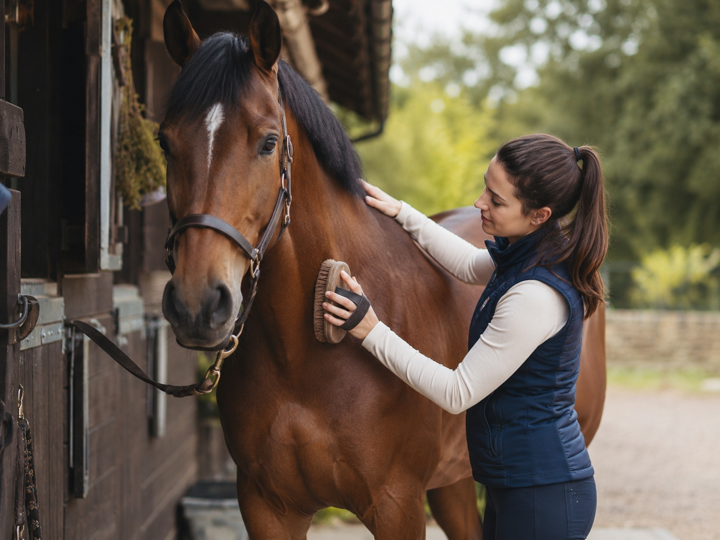 Kiso : identification de race équine, robe du cheval, morphologie et notation de l'état corporel. Gestion complète du profil et de l'identité du cheval.