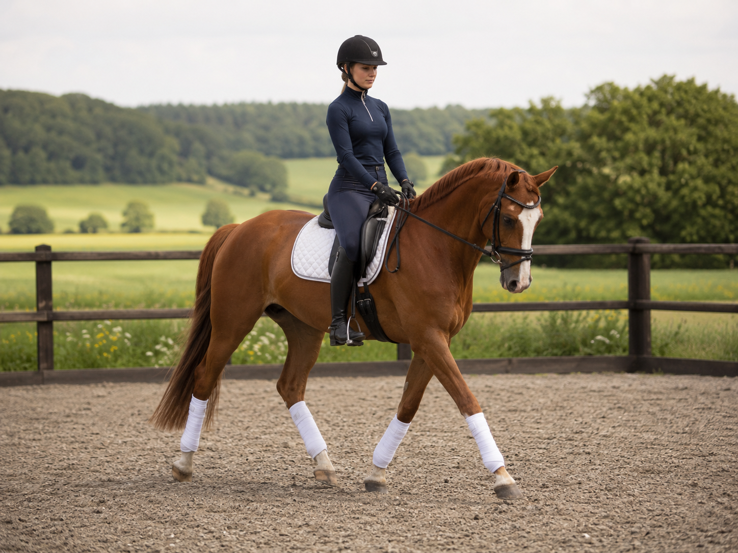Pottok : identification de race équine, robe du cheval, morphologie et notation de l'état corporel. Gestion complète du profil et de l'identité du cheval.