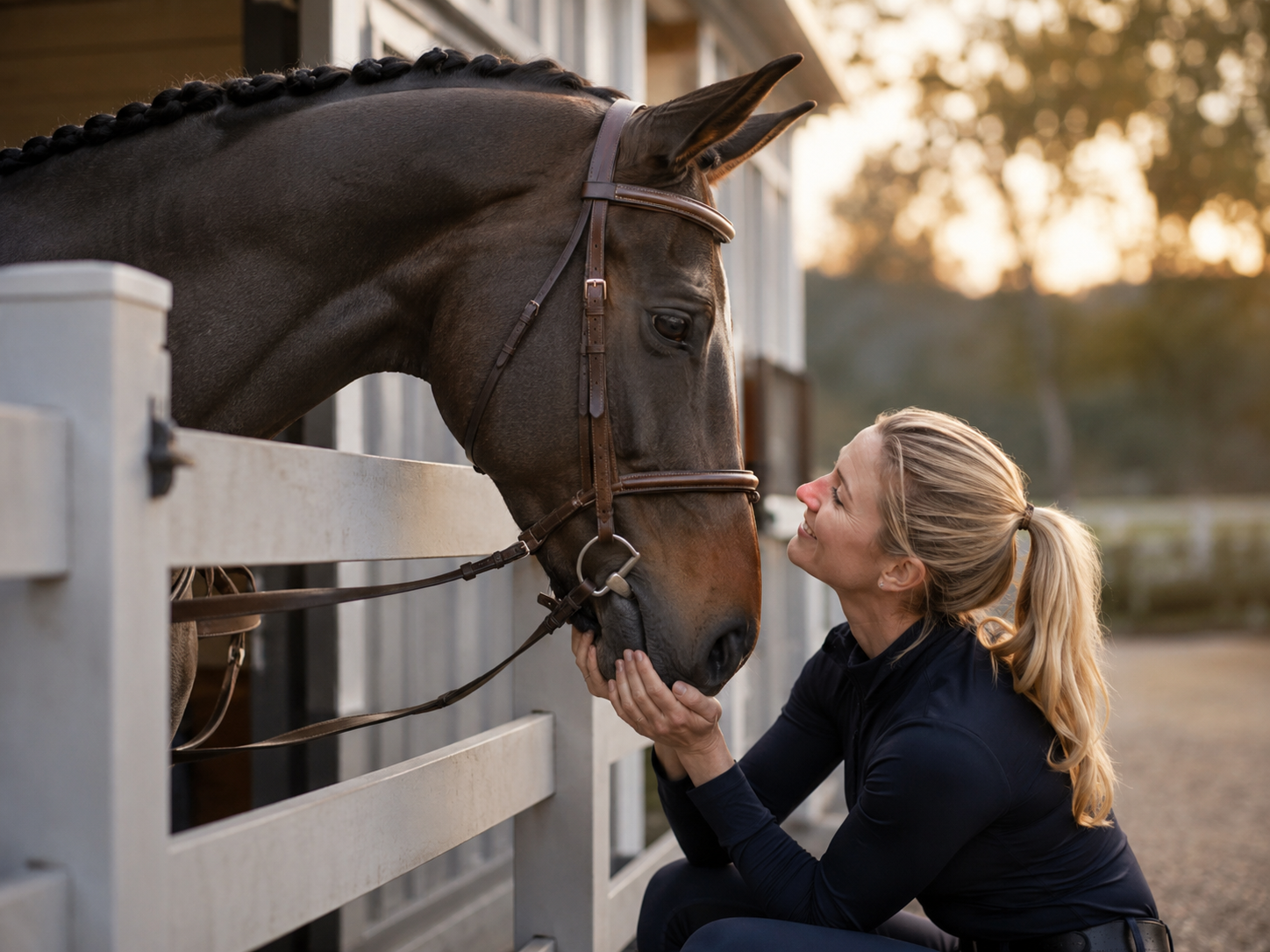 Breton : identification de race équine, robe du cheval, morphologie et notation de l'état corporel. Gestion complète du profil et de l'identité du cheval.