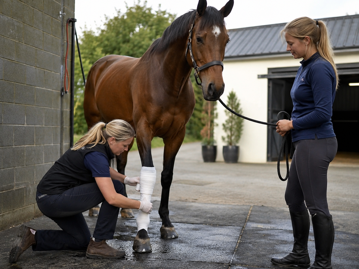 Stéréotypies : suivi santé du cheval, observation clinique, communication vétérinaire et gestion pathologique. Suivi santé et bien-être du cheval documenté avec Equio.
